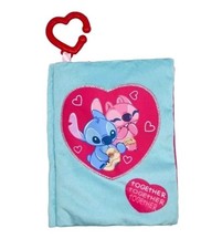 Disney ANGEL STITCH Baby's First Photo Book Plush Crinkle Choose