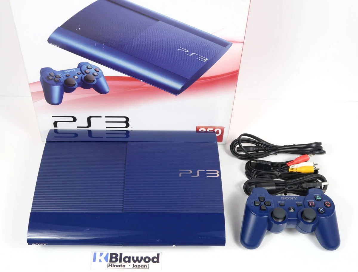 Sony PlayStation 3 Blue Consoles for sale | eBay