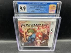 1st Print Fire Emblem Echoes Shadows of Valentia 3DS CGC 9.9 A++ FACTORY SEALED