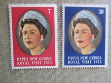 Papua New Guinea, Scott# 397-398,MNH