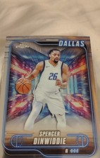 2024-25 Topps Chrome - Spencer Dinwiddie #175 Refractor