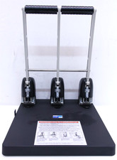 Heavy Duty 3 Hole Punch for Binder 160 Sheet Capacity, Professional Paper Hole