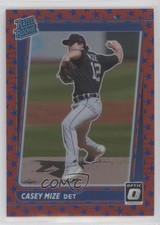 2021 Panini Donruss Optic Rated Rookie Liberty Prizm 15/45 Casey Mize #39 8k4