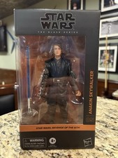 Star Wars The Black Series Revenge Of The Sith Anakin Skywalker 6  Figure New...