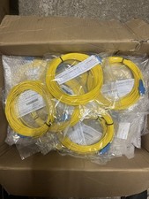 20M SC-SC UPC 9/125 Duplex Single-Mode Fiber Optic Patch Cord 