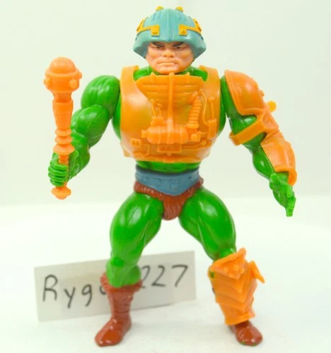 MOTU, Man-At-Arms, Masters of the Universe, vintage, complete, He-Man, figure