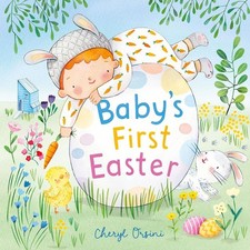 Baby's First Easter by Cheryl Orsini Board Book Book
