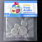 Coins from Aruba