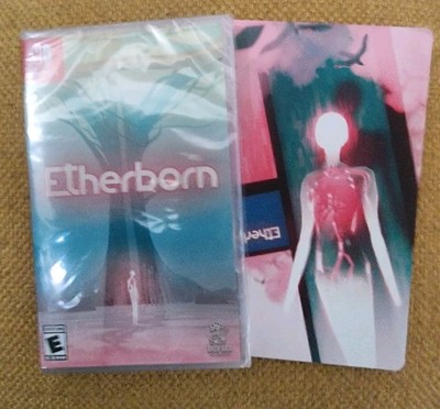 Etherborn for Nintendo Switch Includes Iam8bit Slipcover