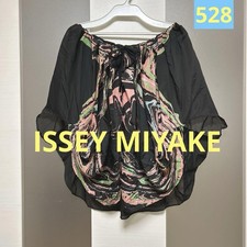 USED ISSEY MIYAKE DESIGNER OUTERWEAR/BOLERO GOOD