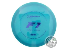 USED Prodigy Discs 400 F1 175g Teal Blue Foil Fairway Driver Golf Disc