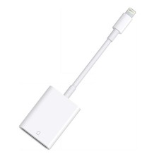Apple MFi Certified Lightning to SD Card Camera Reader for iPhone iPad FUHAYA
