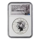 2021 Smithsonian 2oz Silver Peace Dollar 100th Anniv. NGC Rev PF70 FDOI