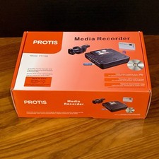 PROTIS Multi-function Media Recorder PT1190 DVD Recorder/ Player NEW