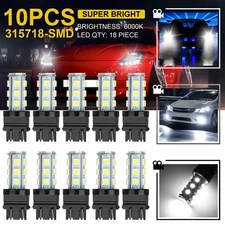 LED White Daytime Running Light Bulb 3157 DRL for Chevy Silverado 1500 2000-2007