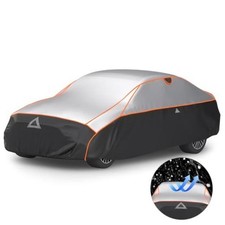 Hail Protector Car Cover Waterproof Sedan Car Fit Sedan Length 177" to 194" 