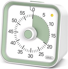 InfPokid Visual Timer for Kids with Pause Function, 60 Minute Countdown Timer fo