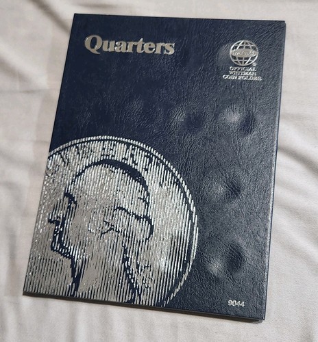 Plain Quarters Coin Folder, No Dates by Whitman Holder Book