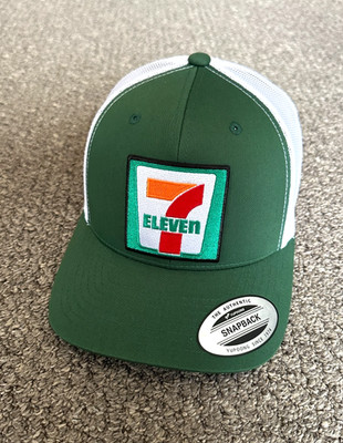 7-11 Hat Seven Eleven Trucker Mesh Snapback Cap