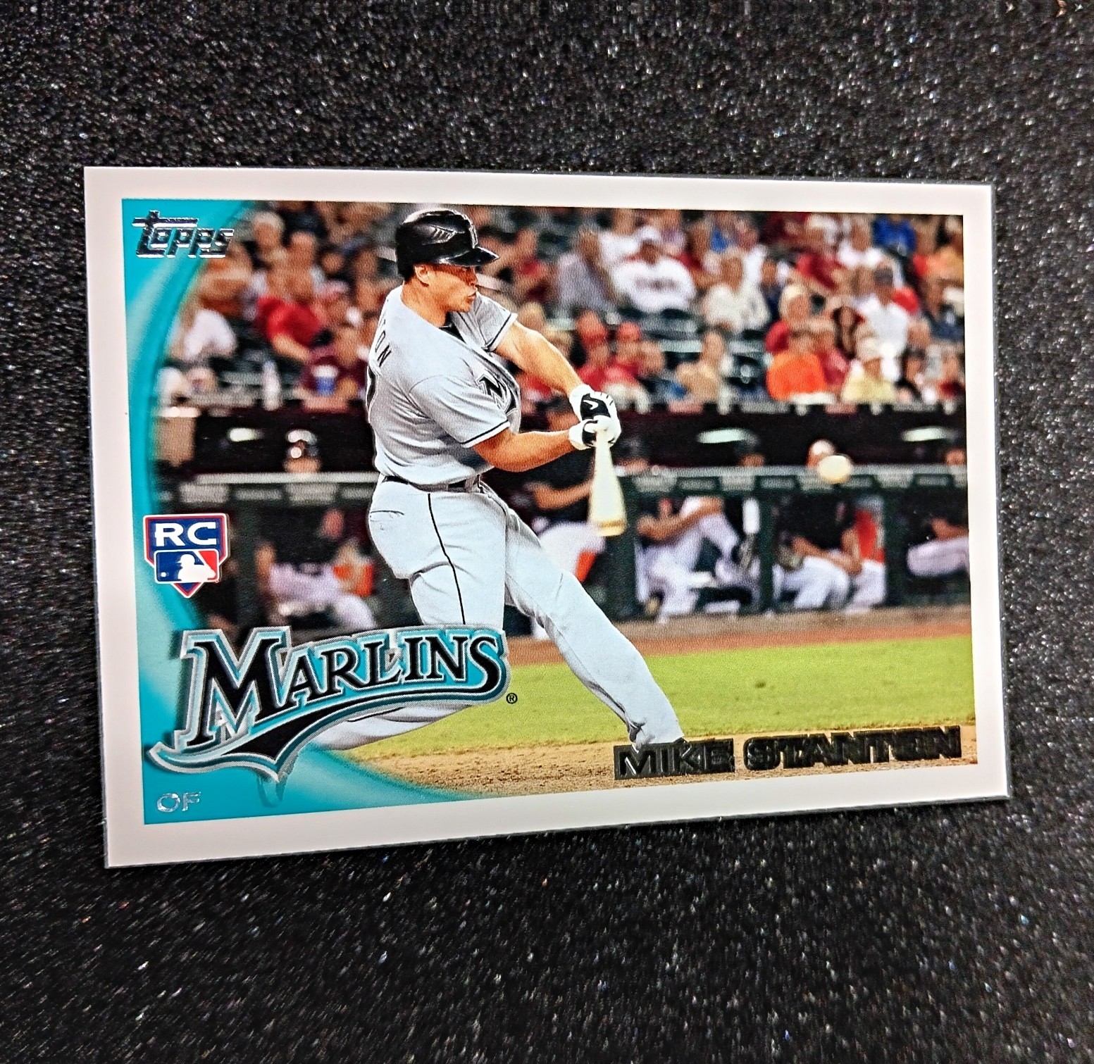 Topps 2010 Topps Update Series Mike Stanton RC Rookie #US-50 Florida Marlins