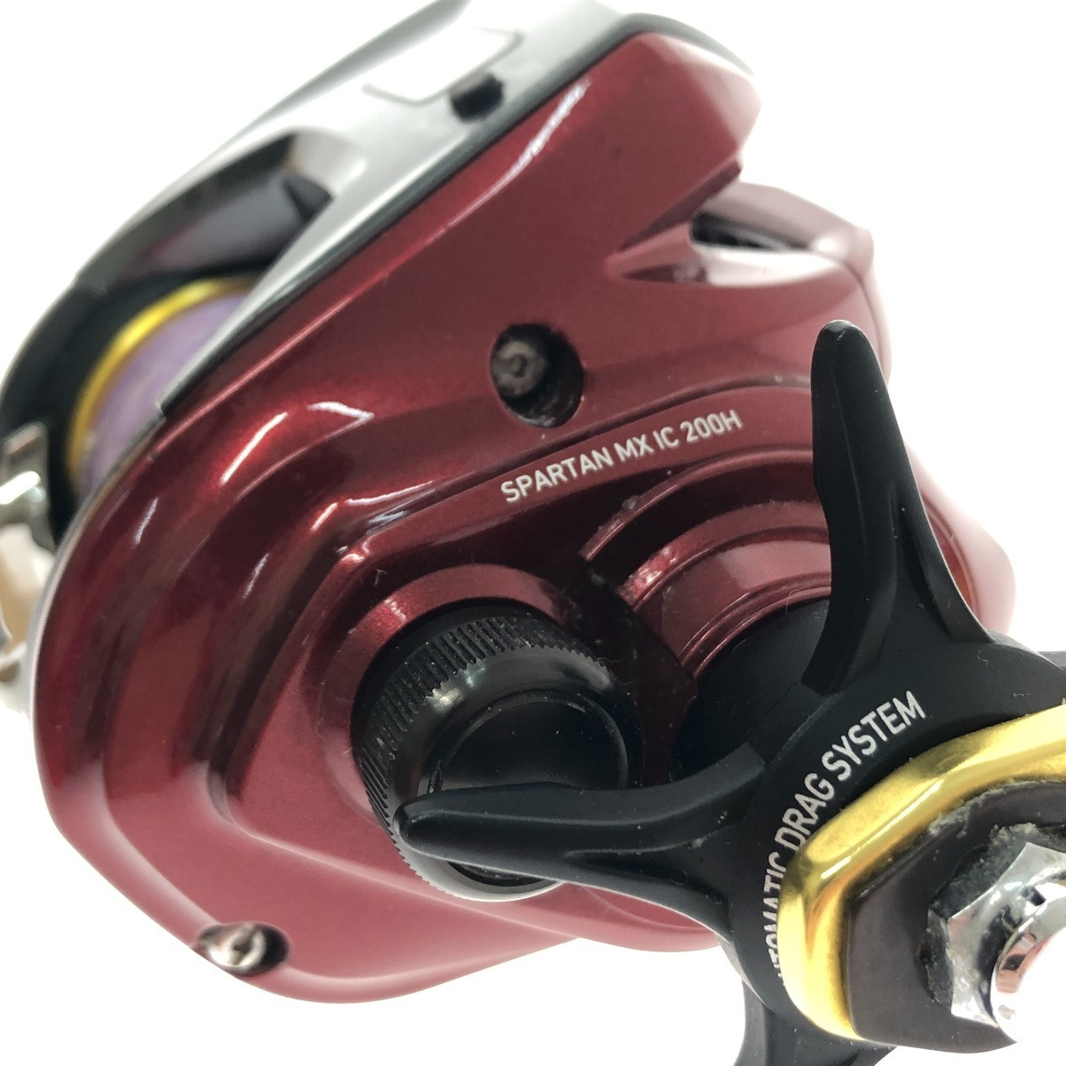 Daiwa 19 Spartan Mx Ic 200H Double Axis Reel Body Only Daiwa 19 Spartan Mx Ic 200H Double Axis Reel Body Only