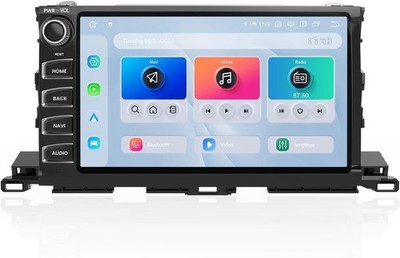 Dasaita 10.2'' Android 13 Car Stereo for Toyota Highlander 2015-2019 4G LTE DTS