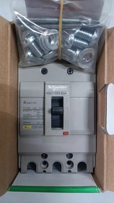 Schneider molded case circuit breaker  NSC100S3080  Brand new original