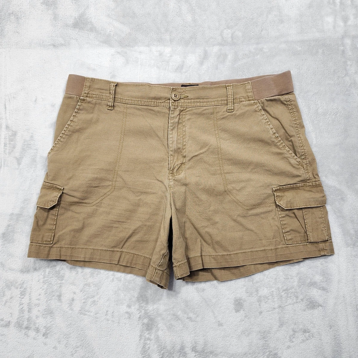Lee Cooper - Short fille imprimé logo en coton - Rose - - 17.90