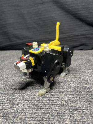 Vintage W.E.P. LTD LJN Toys #1 Voltron Black Lion Pull Back Missing Wings