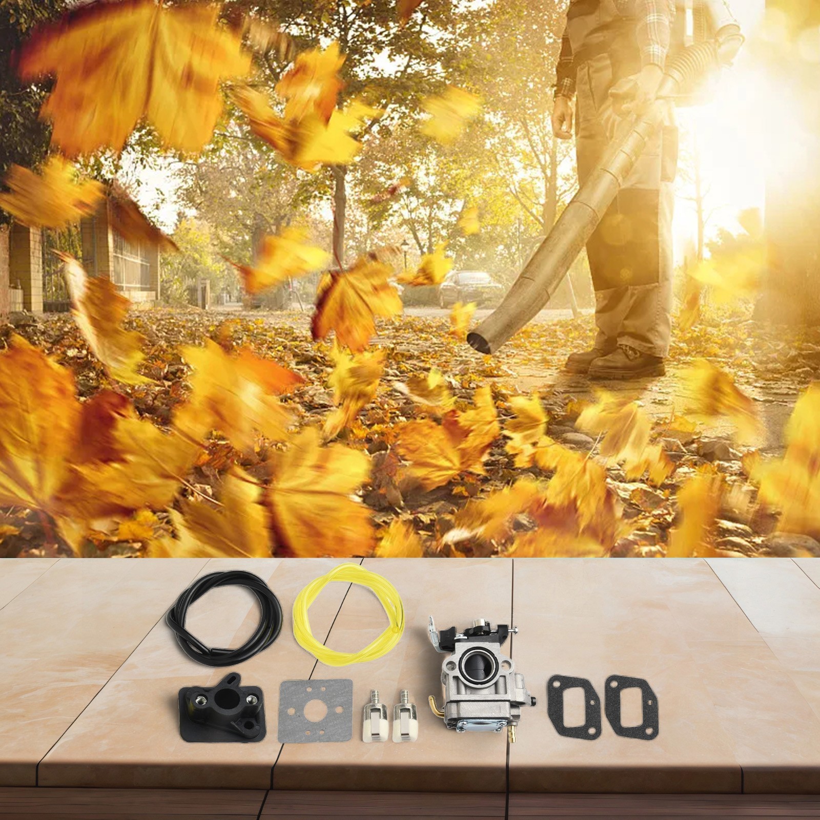 Precision Engineered Parts in Our Carbonator Kits for Yard Work Equipment