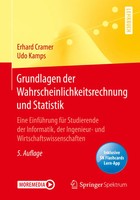 Erhard Cramer (U. A.) | Grundlagen Der Wahrscheinlichkeitsrechnung Und Statistik