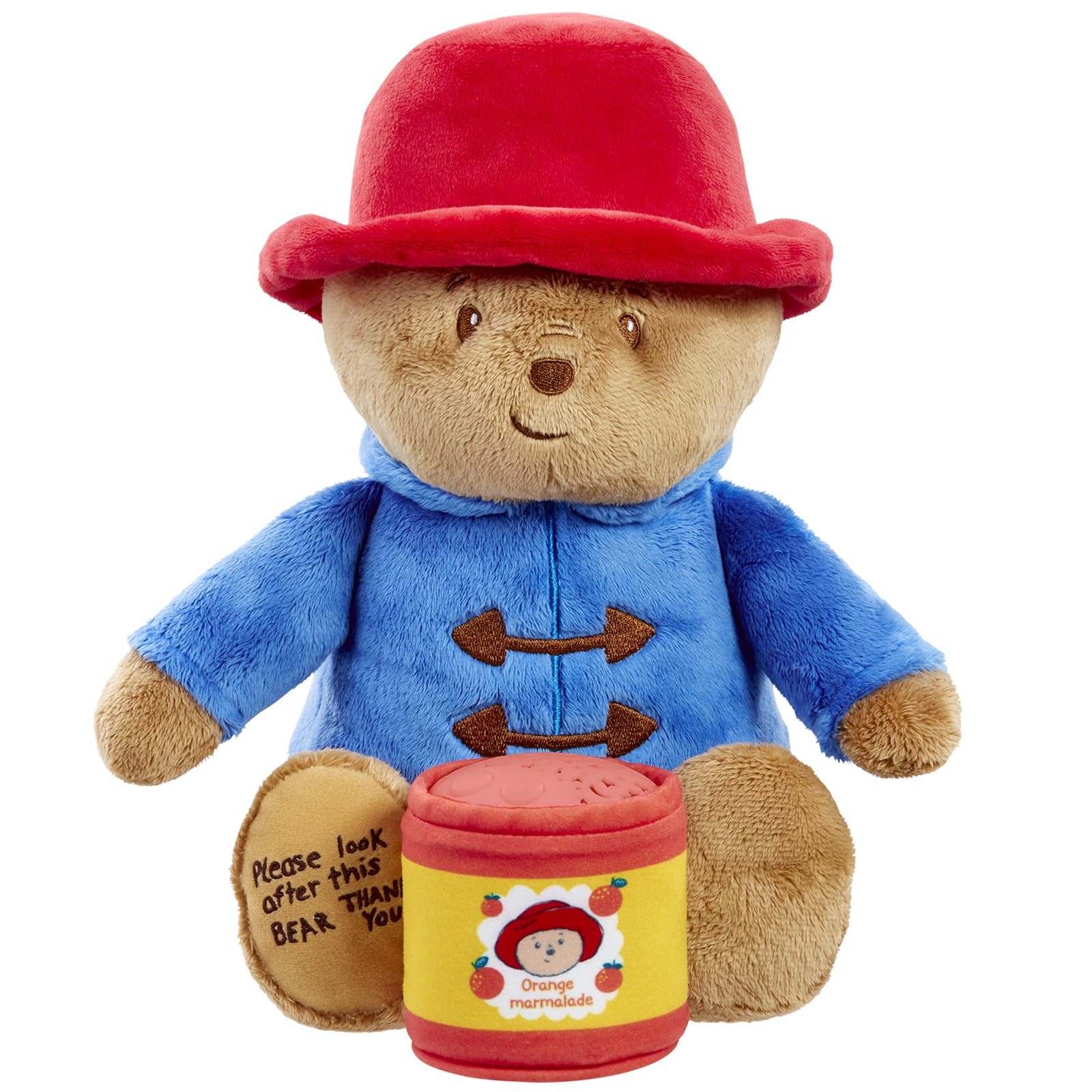 Set Di Coccole Notturne Rainbow Designs Con Paddington Bear