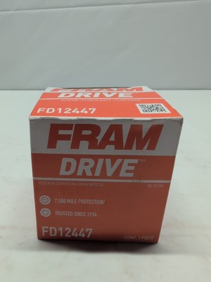 FRAM DRIVE Engine Oil Filter FD12447