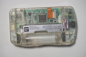 WonderSwan Color console pure crystal  boxed Excellent Japan system US Seller