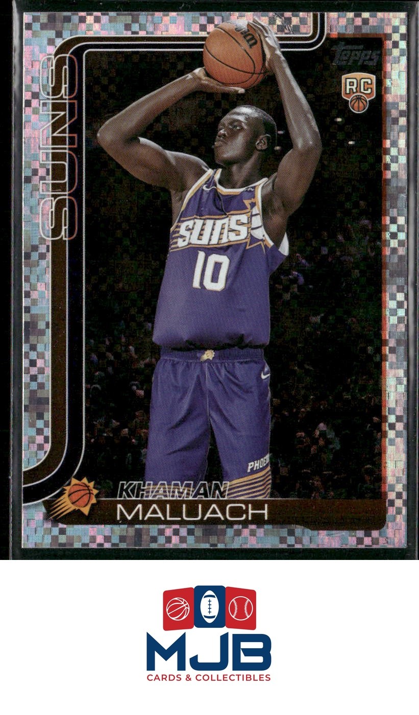 2025-26 Topps Khaman Maluach Victory SSP Rookie #210