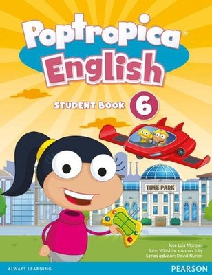 Poptropica English American Edition 6 Student Book by Aaron Jolly Paperback Book