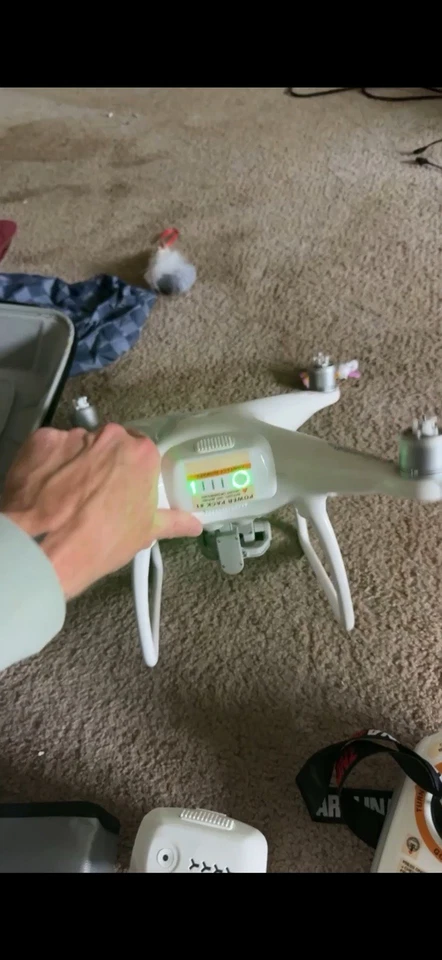 DJI Phantom 4 pro drone  - Image 3 of 4