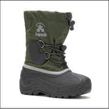 Kamik Southpole 4 Kinder (Dark Green) Größe...