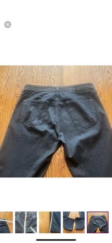 AG Adriano Goldschmied The Everett Slim Straight Mens Gray Jeans Size 31 X 31 - Picture 12 of 12