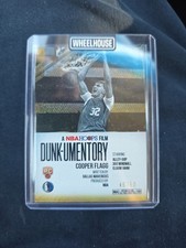 2025 NBA HOOPS RC Cooper Flagg GOLD DUNK-UMENTORY D-11 46/50