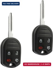 Car Key Fob Remote Keyless Entry for Ford Lincoln Mercury Mazda CWTWB1U793 4-Btn