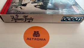 The Addams Family Nintendo Nes Spiel PAL A UK Version OVP mit Handbuch CIB