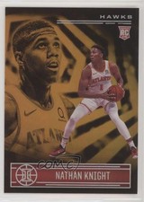 2020-21 Panini Illusions Rookies Trophy Collection Orange Nathan Knight #200 2u6