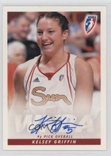 2010 Rittenhouse WNBA Rookie Auto Kelsey Griffin Auto RC 0q5k