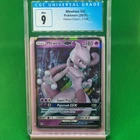 CGC 9 Pokemon TCG Hidden Fates Mewtwo GX Holo Card 31/68 Full Art Mint Graded