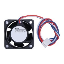 Cooling Fan for 414JR 4x4x2.5 Inverter Coolers Fan 24V 35mA 2.3W 3Pin for