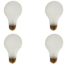  4 Replacement Bulb for OSRAM SYLVANIA 60A/RS/SL/RP 120V 60W 120V