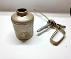 VINTAGE OIL CAN PUMP OILER MADE USA  Trigger, Oiler Can, 1/2 Pint Unmarked — photo 3