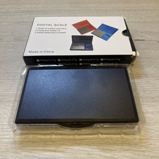 0.01g Mini Digital Scales for Jewellery Gold & Coffee 700g x 0.01g Pocket