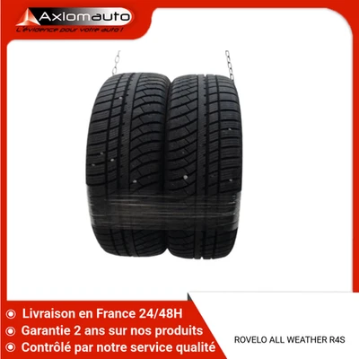🇫🇷 Paire de pneus ROVELO ALL WEATHER R4S 205 50 17 93 V ♻️ - Photo 1/3
